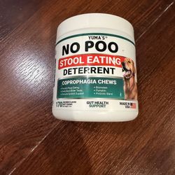 Stool eating Deterrent For dogs