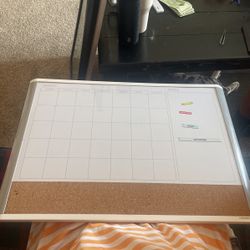 White Board Calendar