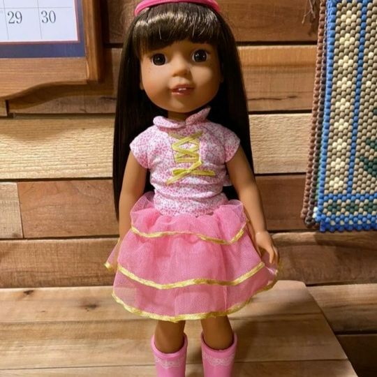 American Girl Wellie Wisher Ashlyn Doll