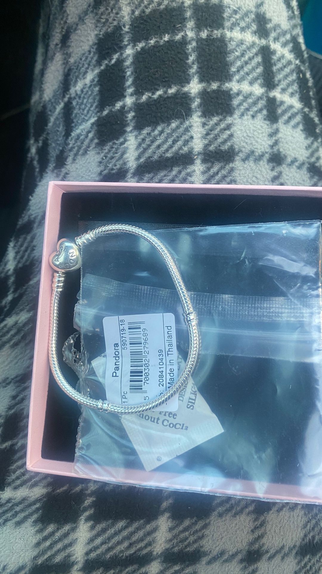 Pandora Bracelet Size: 7.1