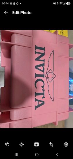 Invicta Racing Miami Edition 8-Watch Pink Case  - Brand New