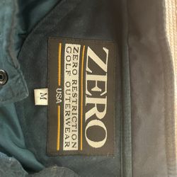 Pre- Owned Zero Restrictions Men’s Medium Jacket