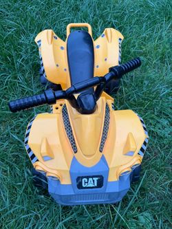 CAT Ride on Toy
