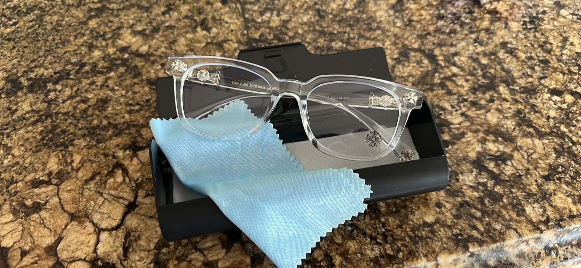 Chrome Hearts Glasses