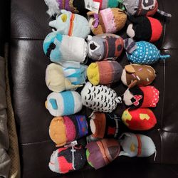 Lot Of Disney Tsum Tsum