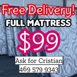 New mattresses Full mattress Colchon matrimonial Colchones nuevos Full beds Camas full