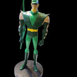 Justice League Green Arrow Marquette Limited/numbered 339/1100 Hand Painted Porcelain