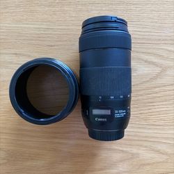 Canon EF 70-300mm f/4-5.6 IS II Nano USM Lens + Hood