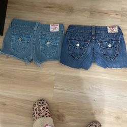 True Religion Shorts