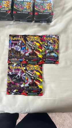 (5) Pitch black Pokémon single pack