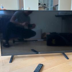 LG 40” TV and Amazon Fire TV Stick