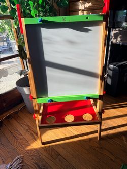 Kids Double-Sided Art Easel
