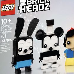 Disney 100th Celebration LEGO SET 40622 Brickheadz