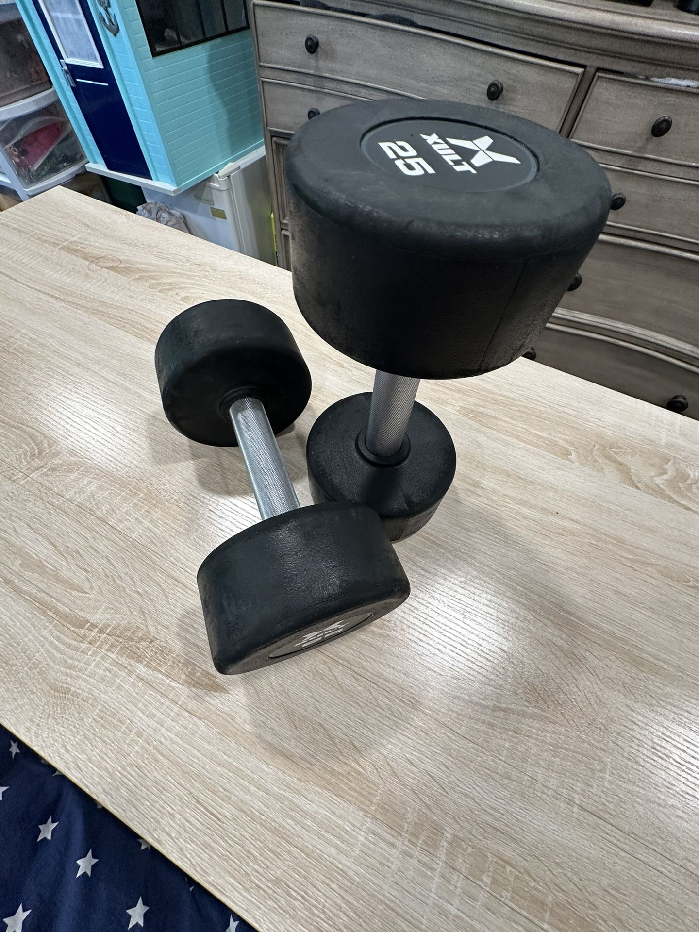 Xult Urethane Round Dumbbells