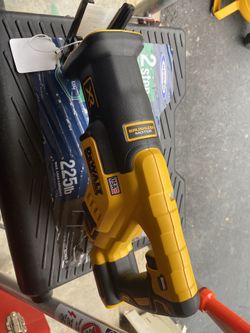 DEWALT 20-Volt MAX XR Lithium-Ion Cordless Brushless Compact Reciprocating Saw (Tool-Only)