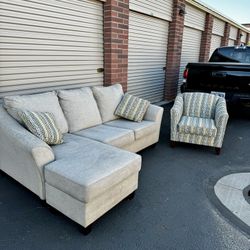 Sectional Couch - Ashley Furniture 