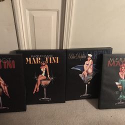 Canvas Mermaid Hanging Canvas Pictures 