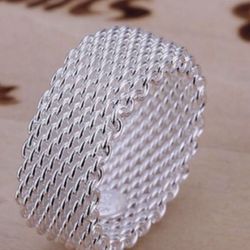 NEW Women’s 925 Sterling Silver Ring Size 6 7 8 9 10 Available 