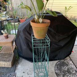 Tall Metal Plant Stand