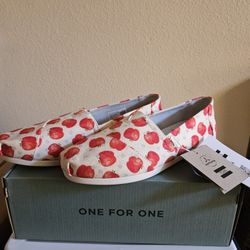 TOMS Once Upon a Farm Limited Edition Alpargata shoes