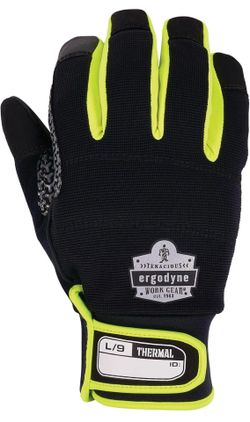 rgodyne Unisex Proflex 850 Insulated Freezer Gloves - Ansi/Isea 105-2016 A2