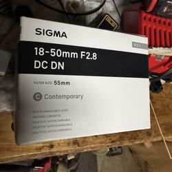 Sigma 18-50  2.8 DN DC