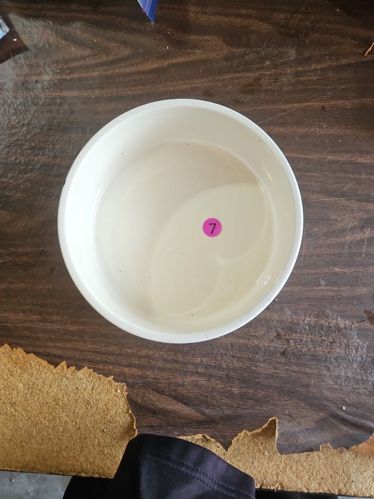 Big Ceramic Dog Bowl