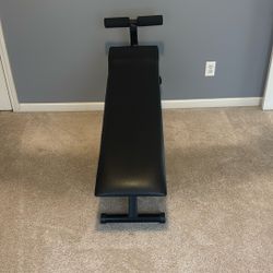 Pro Sport Folding Bench