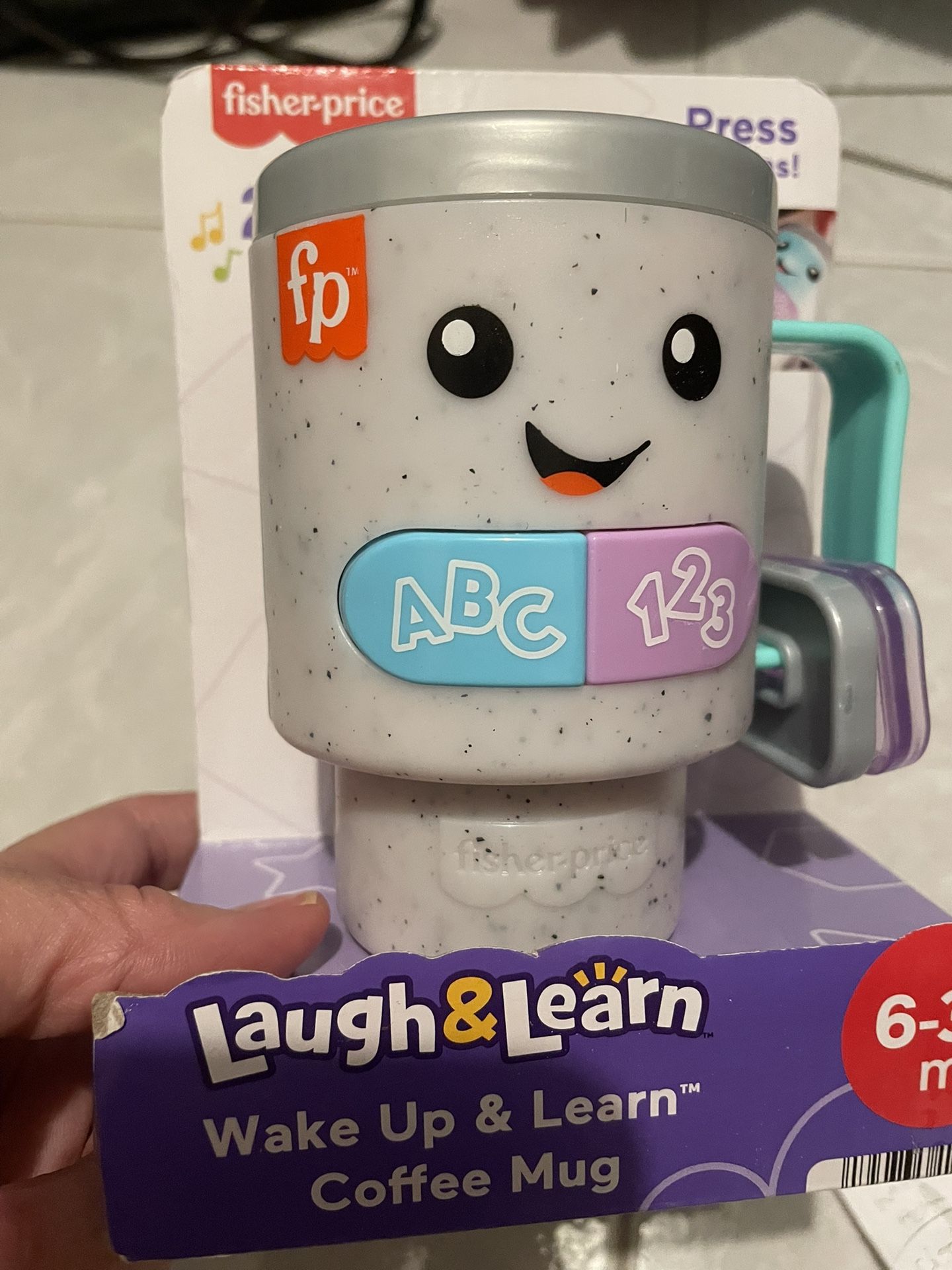 Fisher Price Music Coffee Mug