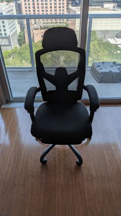 Ergonomic Office Chair – Black
