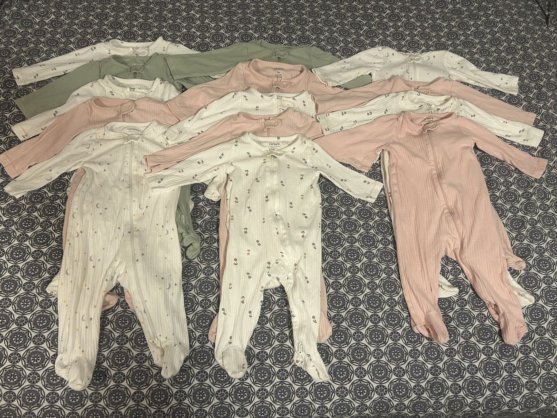 9 Months Old Baby Clothes onesies