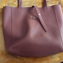 Brown Hand Tote