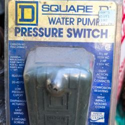 Square D Water Pump Pressure Switch