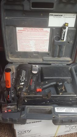 Paslode impulse nail cordless gun