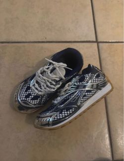 Navy Blue and Silver bottegas