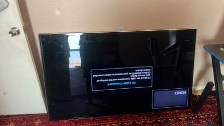Big Samsung TV