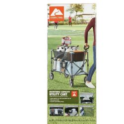 Ozarka Trail Wagon  Blue 