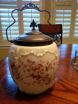 Antique Biscuit jar