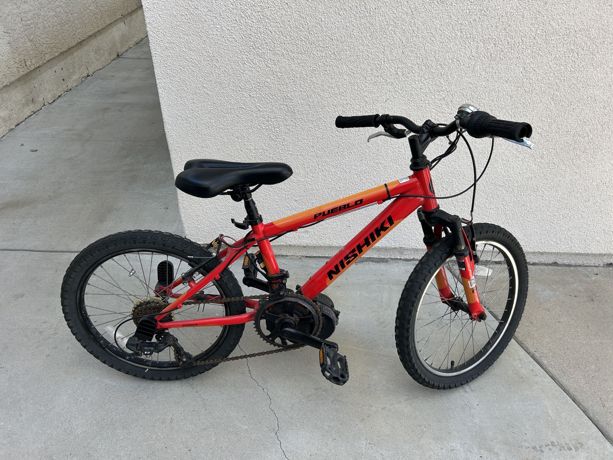 Kids mountain bike - Nishiki Pueblo