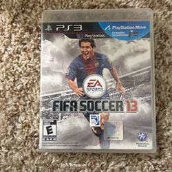 FIFA Soccer 13 PS3 Addition (used)