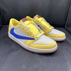 Jordan 1 Retro Low OG x Travis Scott “Canary”