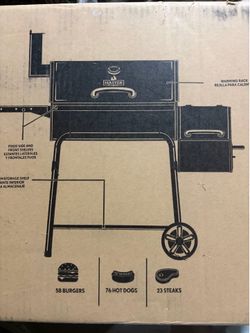 New Master Forge Smoker