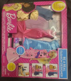 Vintage Barbie Be a Real Fashion Designer Set