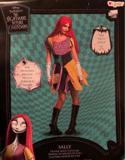 Sally Nightmare Before Xmas - Sm 4-6