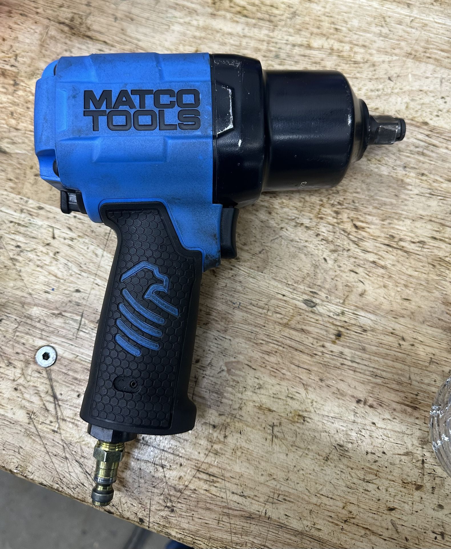 Matco 1/2 Air Impact With Matco Sockets