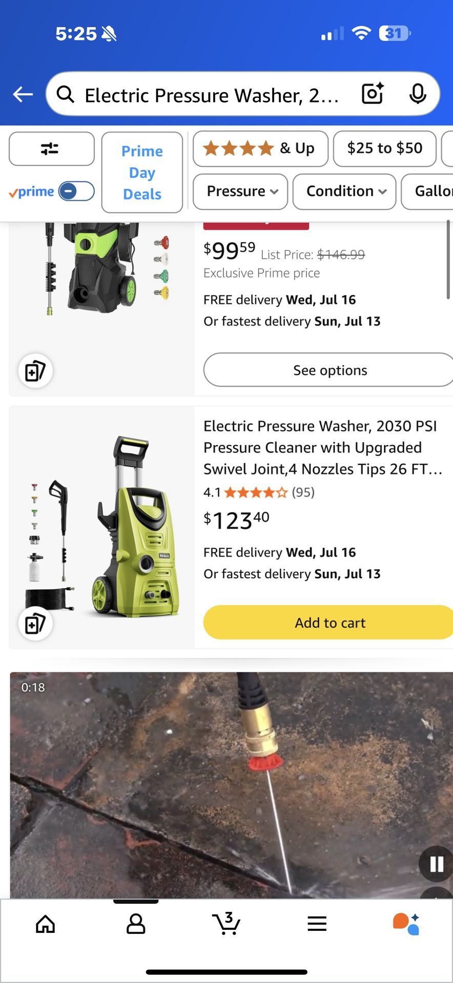 Pressure Washer Brand New Sealed