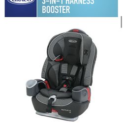 Graco Nautilus 65 LX 3-in-1 Harness Booster Car Seat