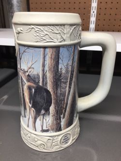 1998 Miller High Life Holiday Collectors Stein