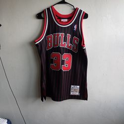 Authentic scottie store pippen jersey