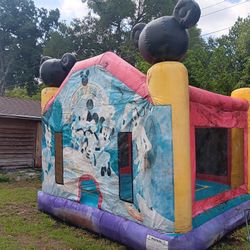 Mickey Bounce House